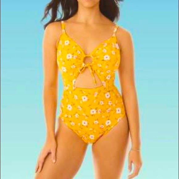 Woman Slimming Control Drawstring Cut Out - Picture 3 of 4